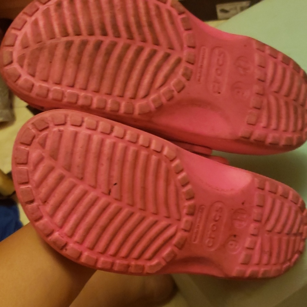 Pink Crocs - Picture 3 of 3